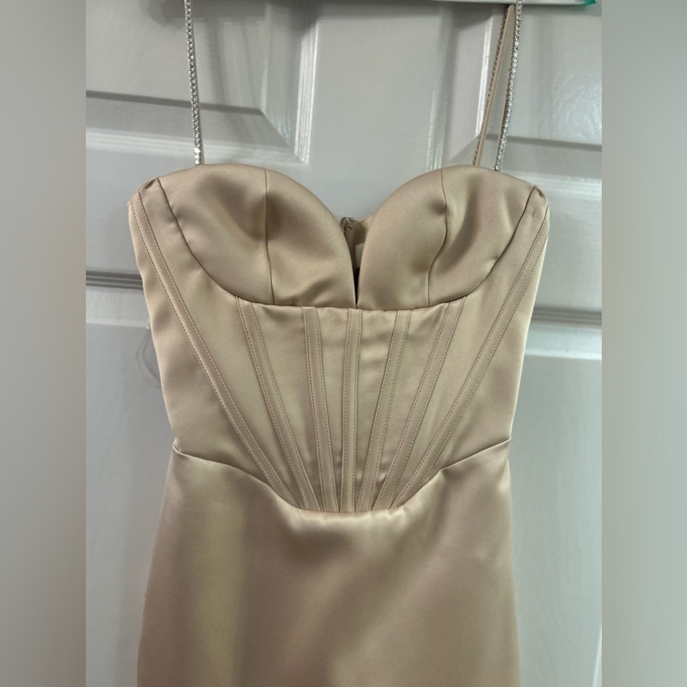 House of CB Cordelia Crystal Mini Corset Dress - Picture 7 of 12
